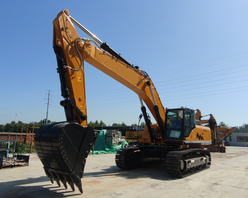 Excavadora de 45 toneladas