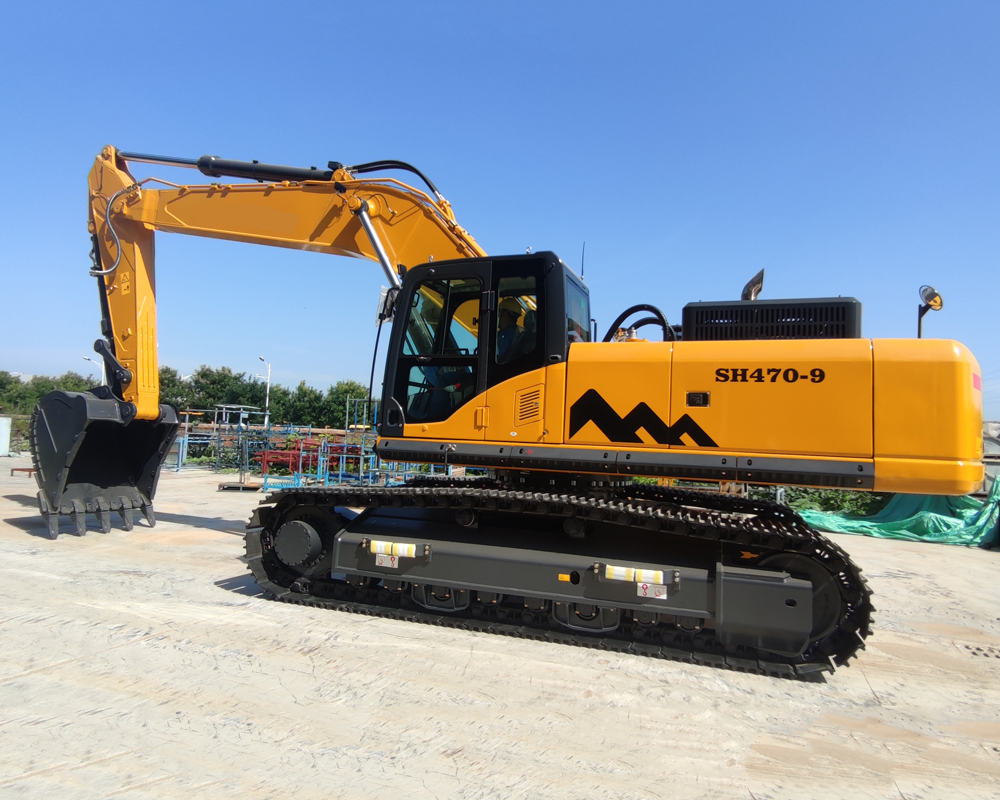  excavadora de orugas de servicio pesado de 45 toneladas