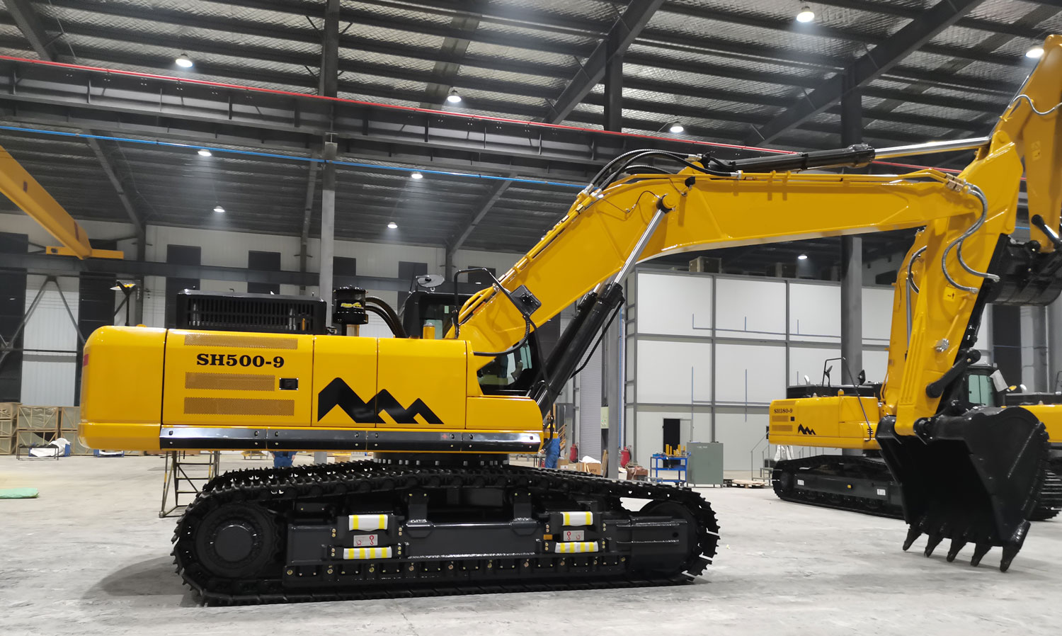 SH500 Excavadora grande