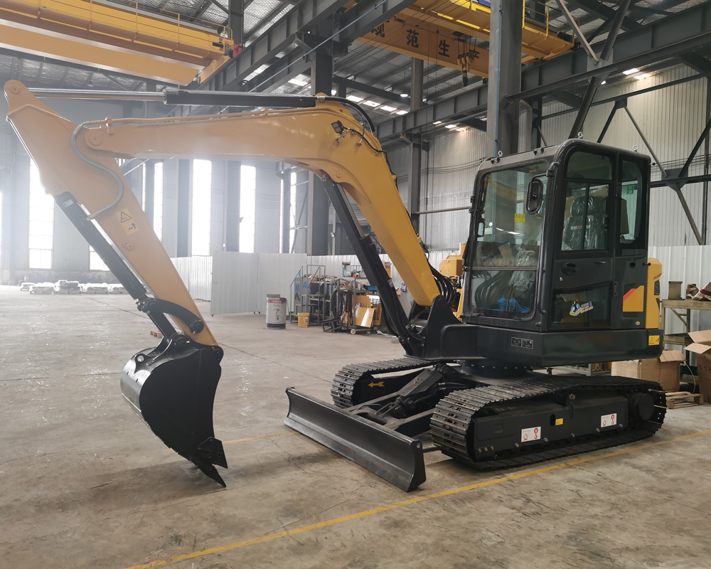  excavadora WP3.2 Tier IV