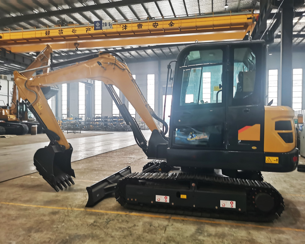  excavadora pequeña 49.3HP