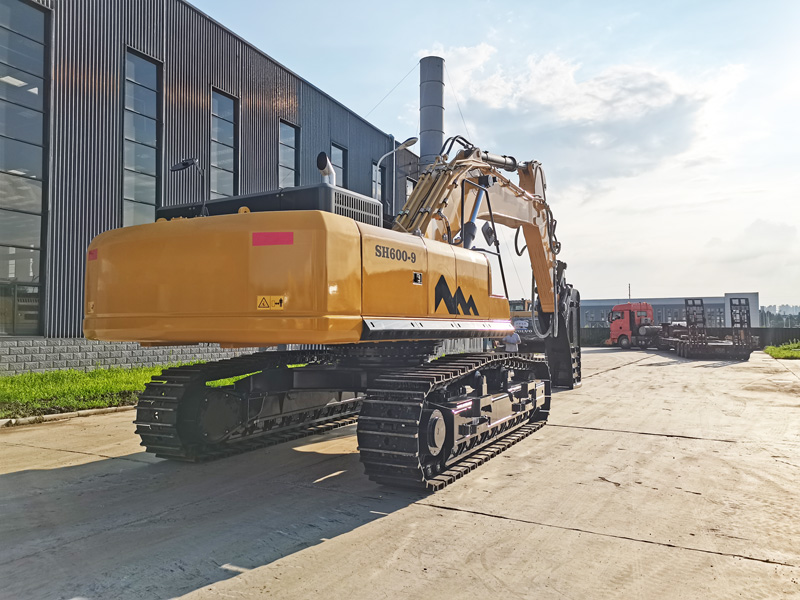  excavadora de 400 HP
