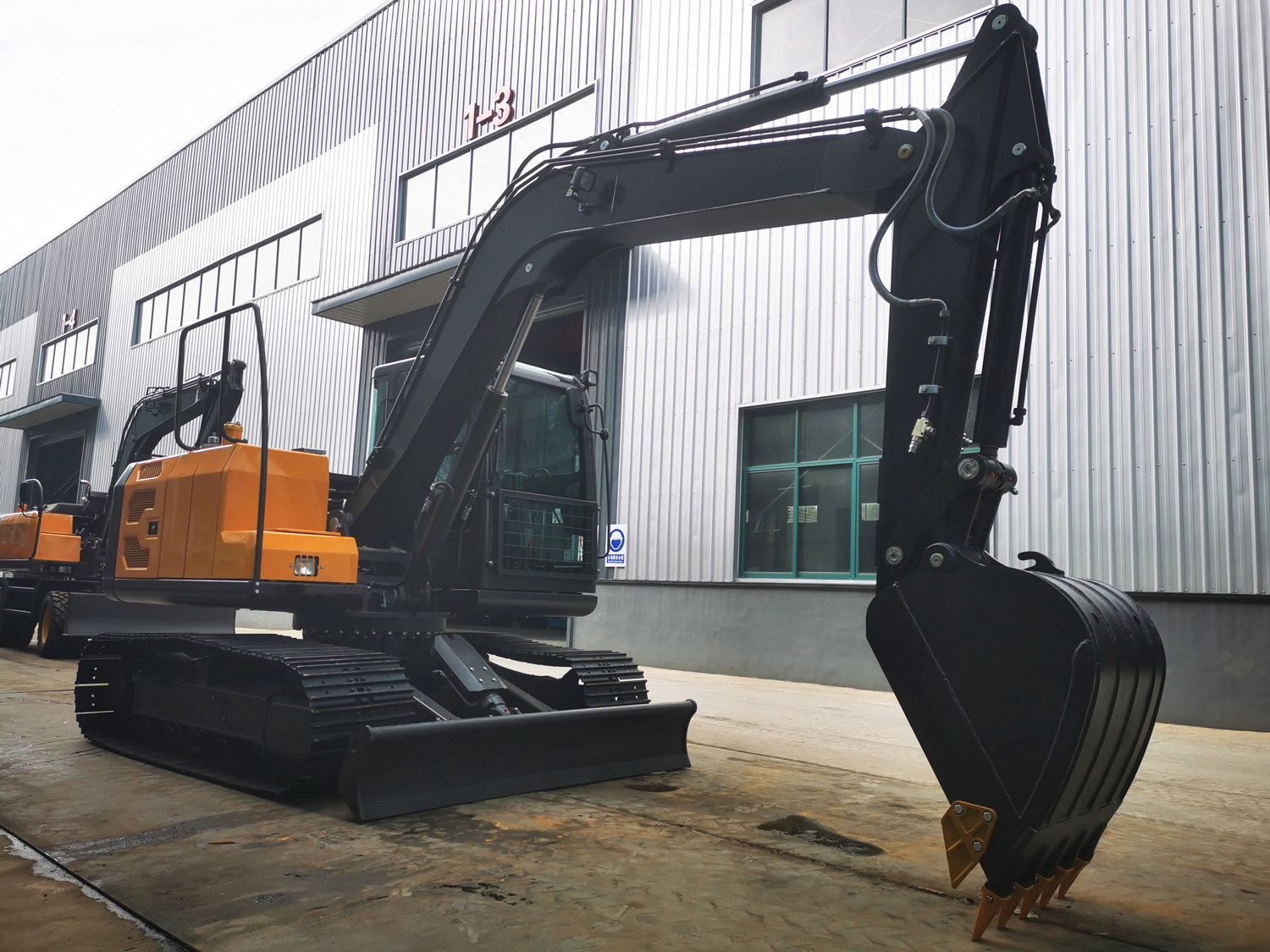 SH90 Pequeña excavadora