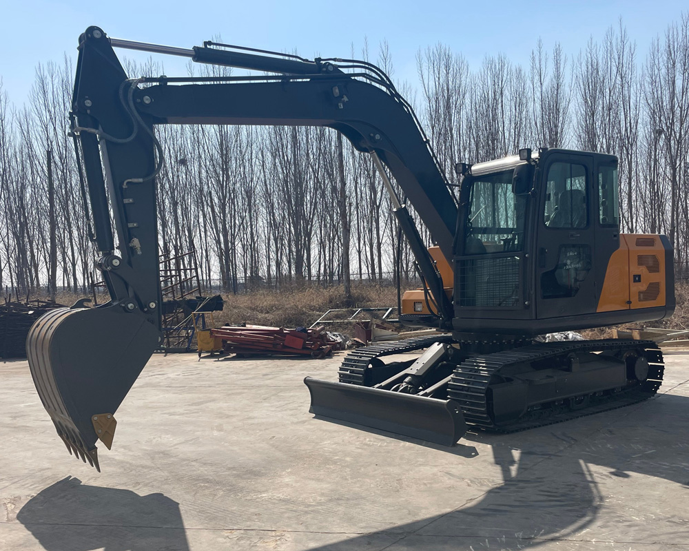 Excavadora de 9 toneladas