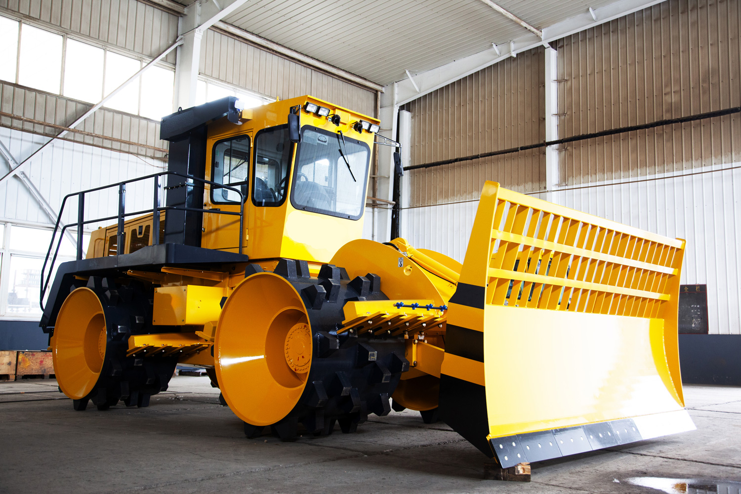 C230H Compactadores de vertederos