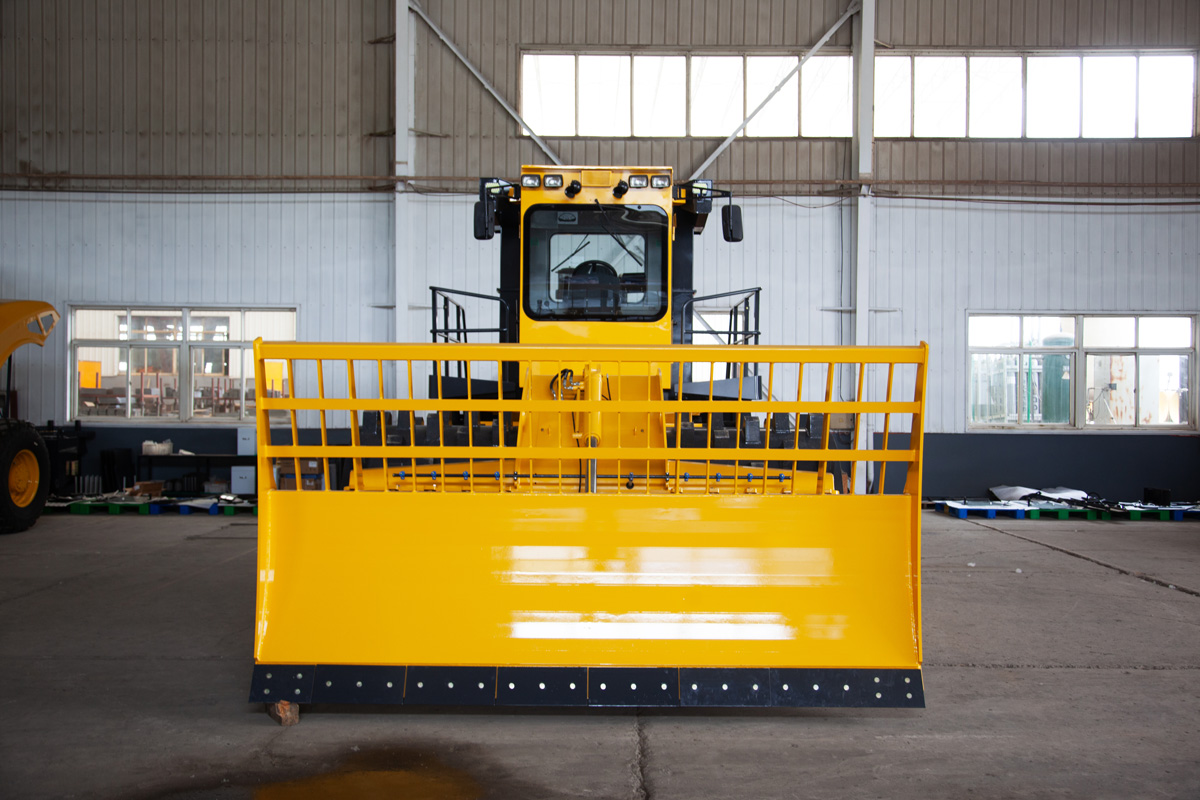  rodillo para vertederos Shangchai de 262 HP
