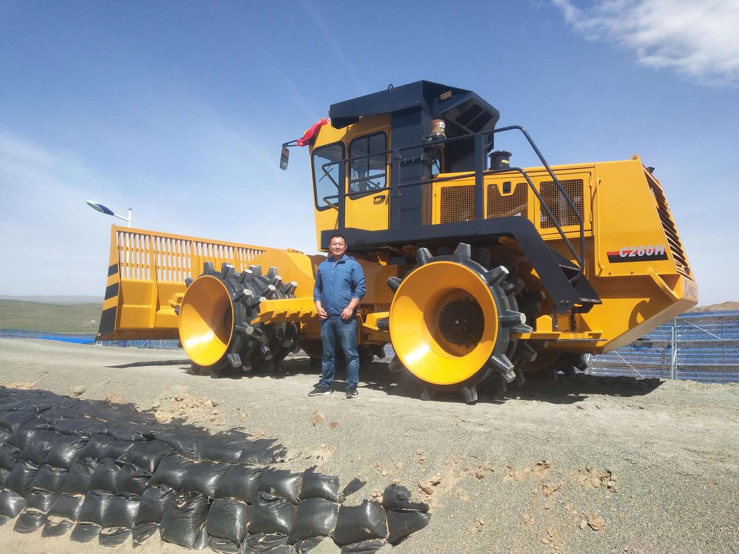C260H Compactadores de vertederos