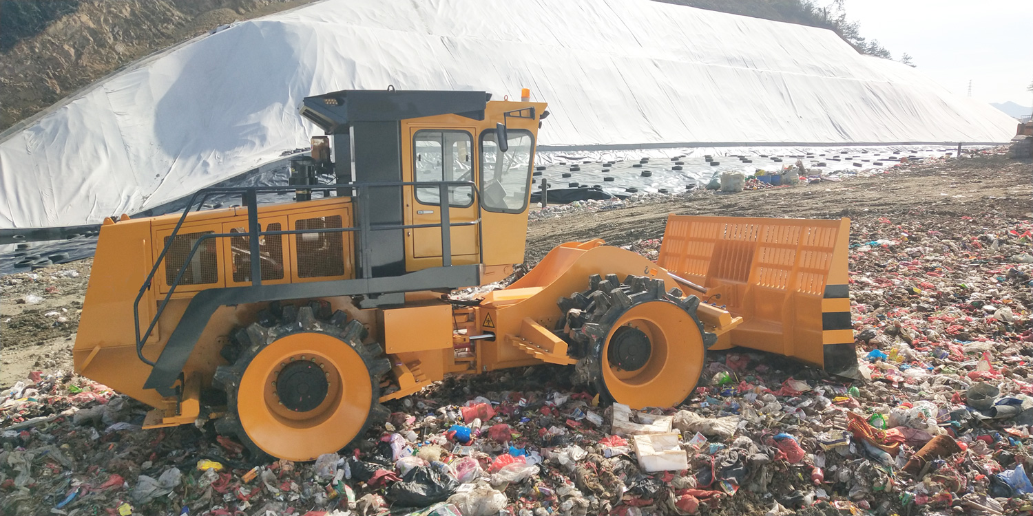 C300H Compactadores de vertederos