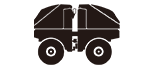 Mini rodillo compactador