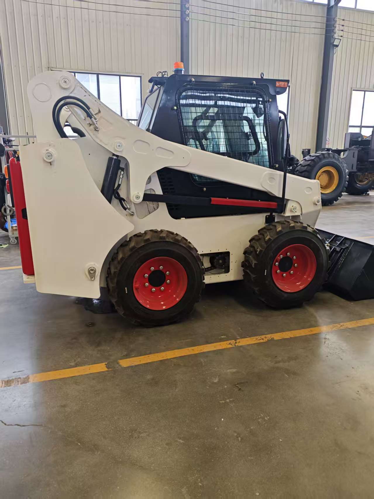  minicargador de 75HP