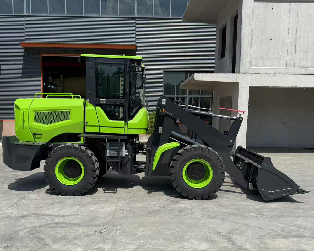 Cargador de ruedas eléctrico 930X-1