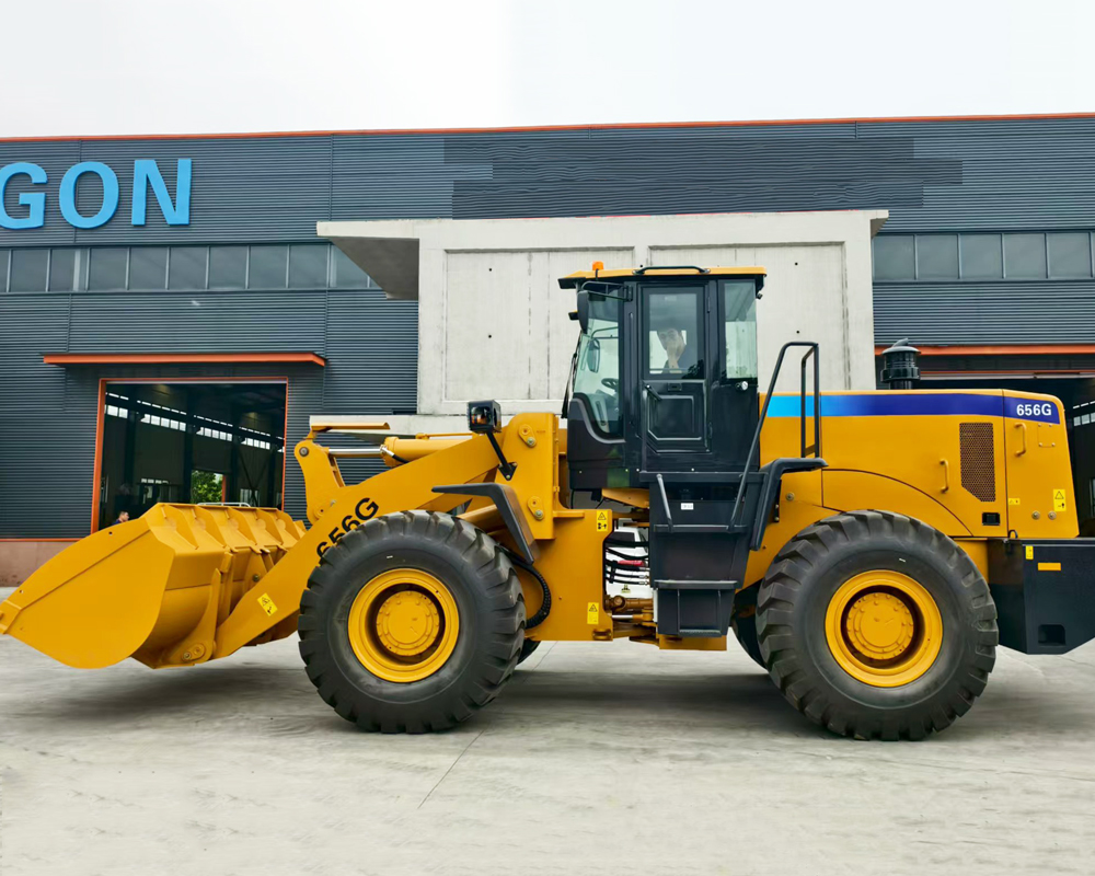  cargador de ruedas 220HP