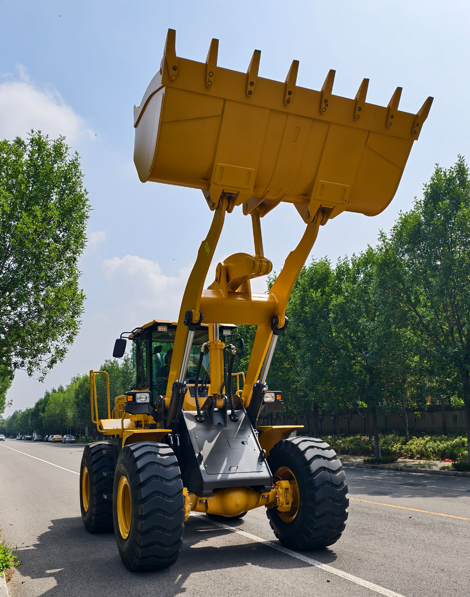 SL953H Cargador grande