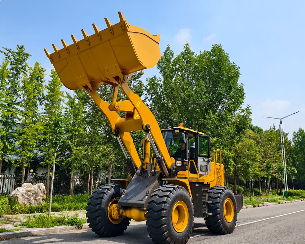 Cargador de construcción de 220HP