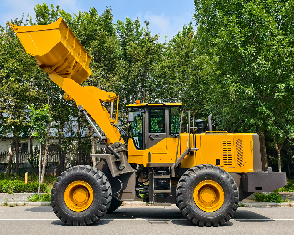 Cargador de ruedas SL956G