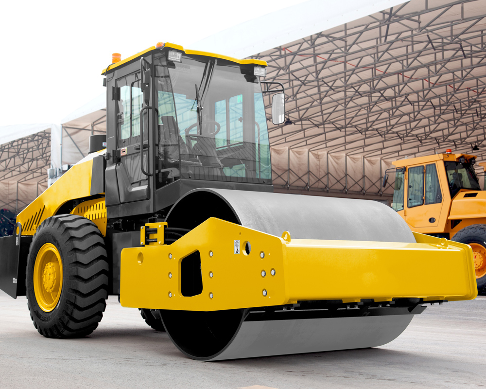 Apisonadora Weichai de 132HP