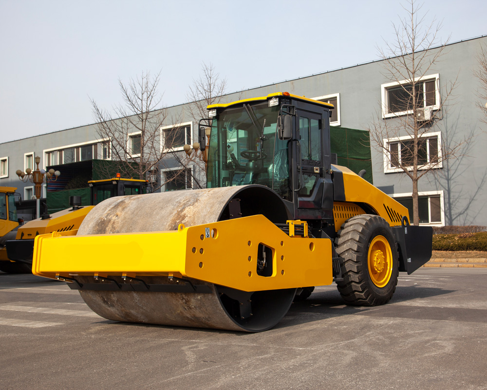  compactador de subrasante para carreteras