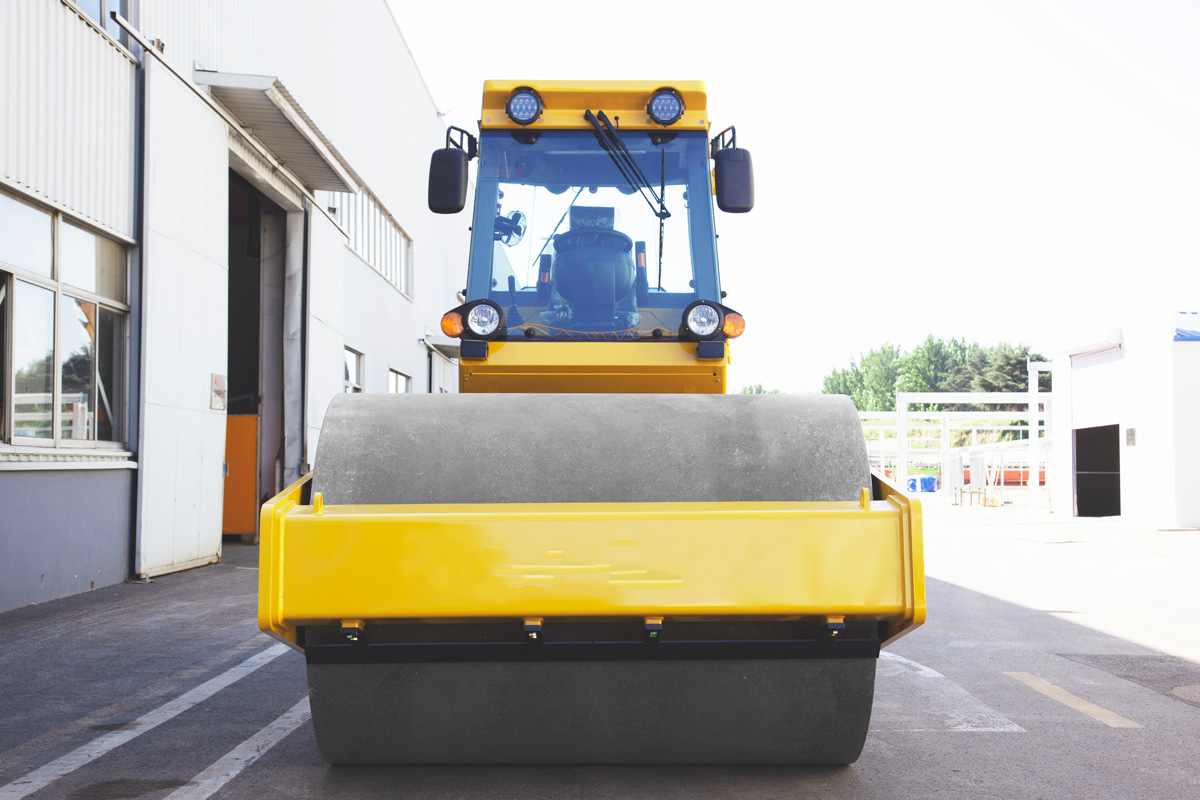  rodillo compactador Weichai de 143HP