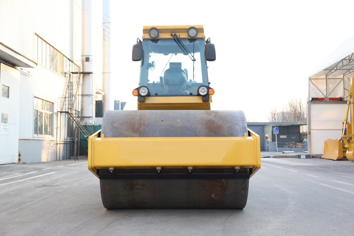  rodillo compactador de 142HP