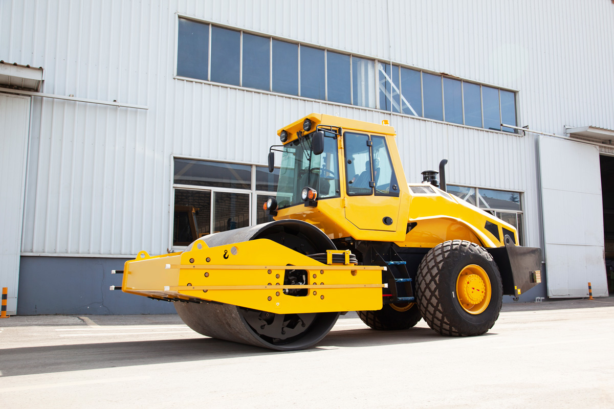Equipo de compactación de cimientos