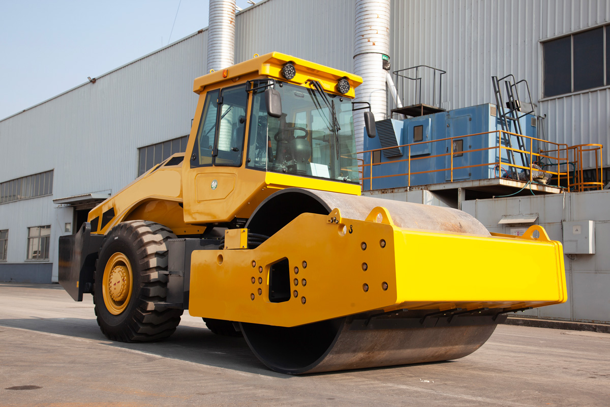 Compactación de construcción de carreteras